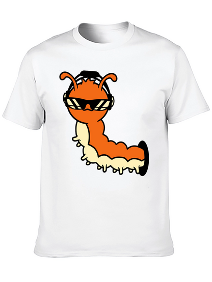 Cool Caterpillar T-Shirt - Fun Graphic Tee
