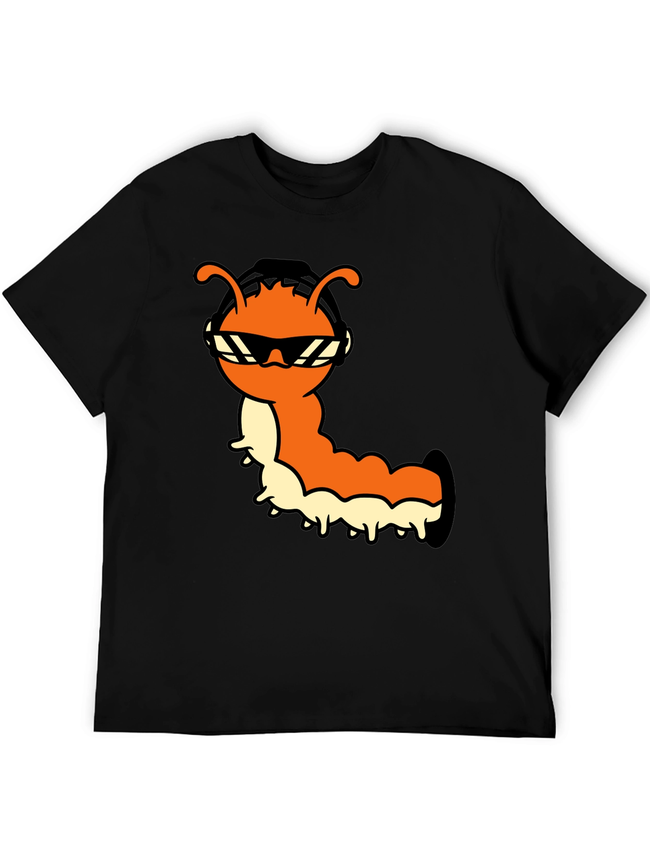 Cool Caterpillar T-Shirt - Fun Graphic Tee