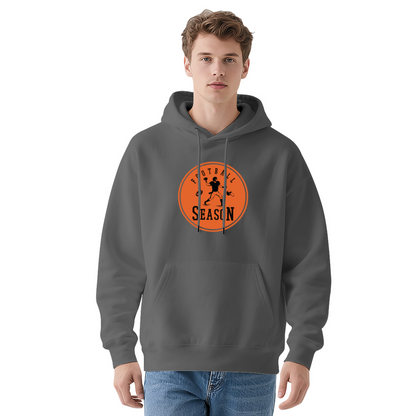 Vintage Football Season Graphic Hoodie