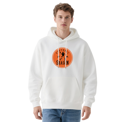 Vintage Football Season Graphic Hoodie