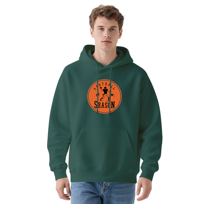 Vintage Football Season Graphic Hoodie