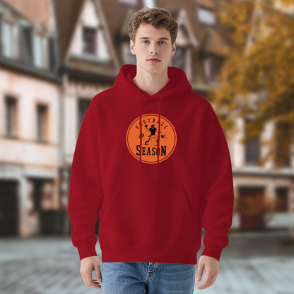 Vintage Football Season Graphic Hoodie