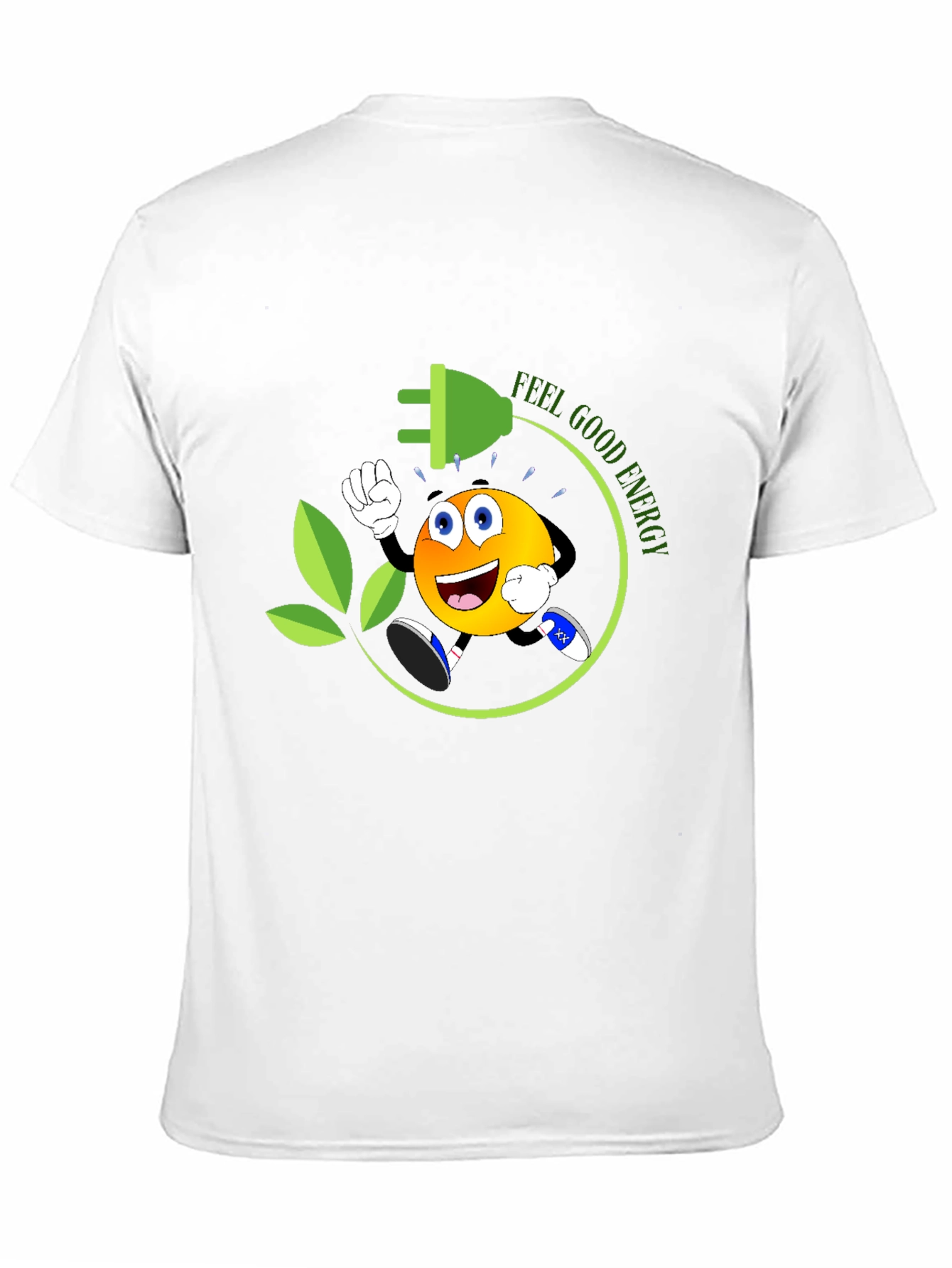 Feel Good Energy Black T-Shirt