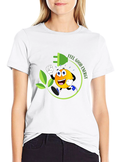 Feel Good Energy Black T-Shirt
