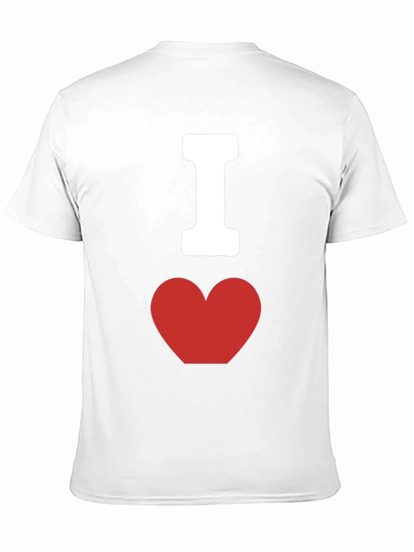 I Heart Graphic Tee - Classic Black Cotton T-Shirt