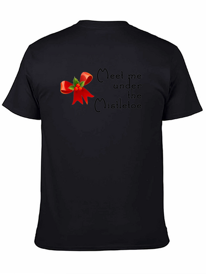 Mistletoe Christmas Graphic Tee