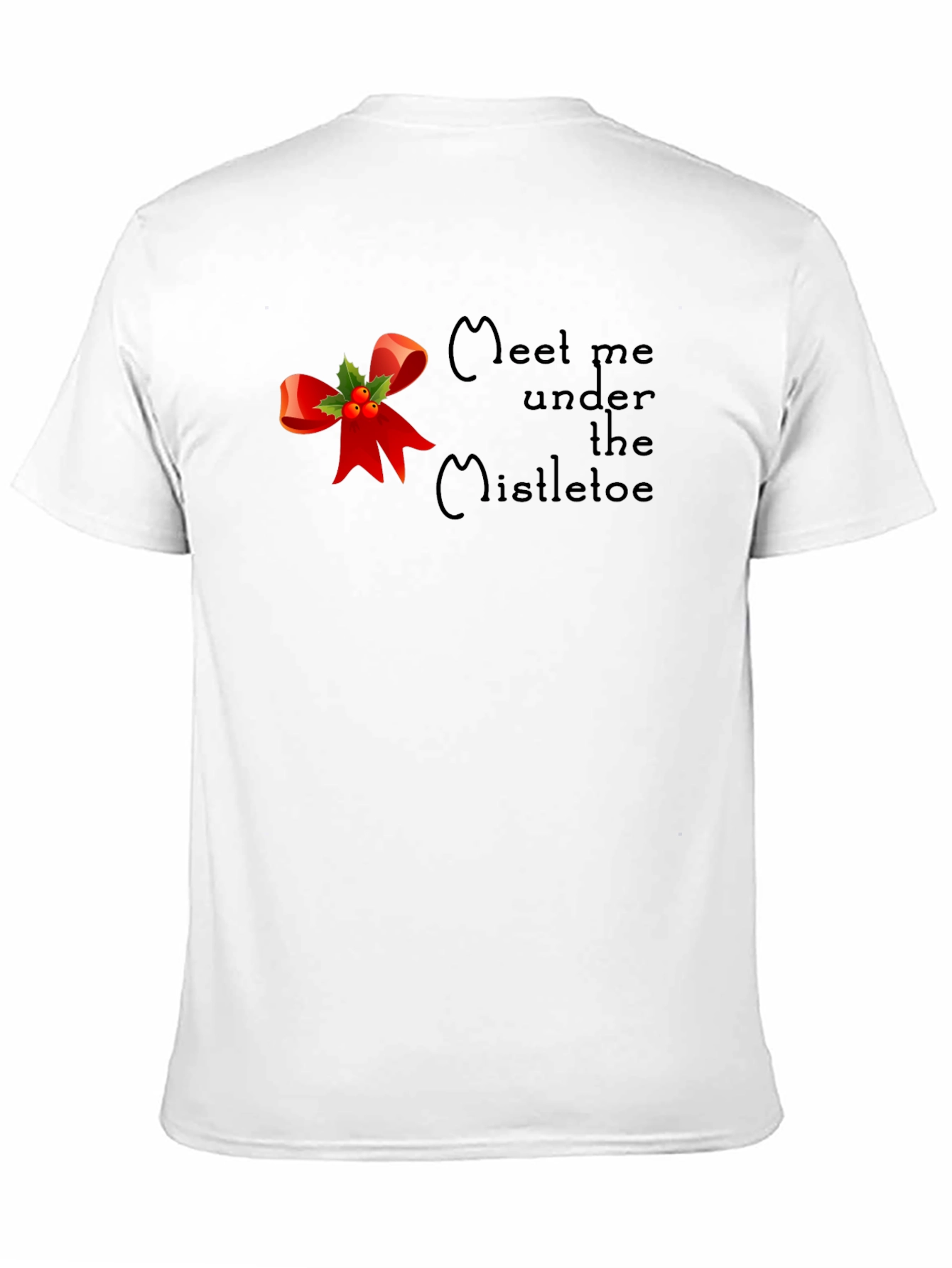 Mistletoe Christmas Graphic Tee