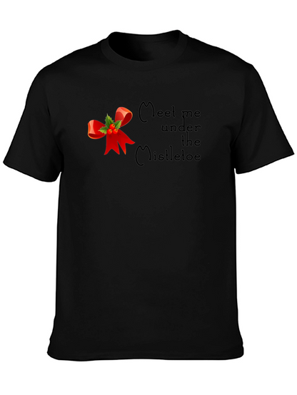 Mistletoe Christmas Graphic Tee