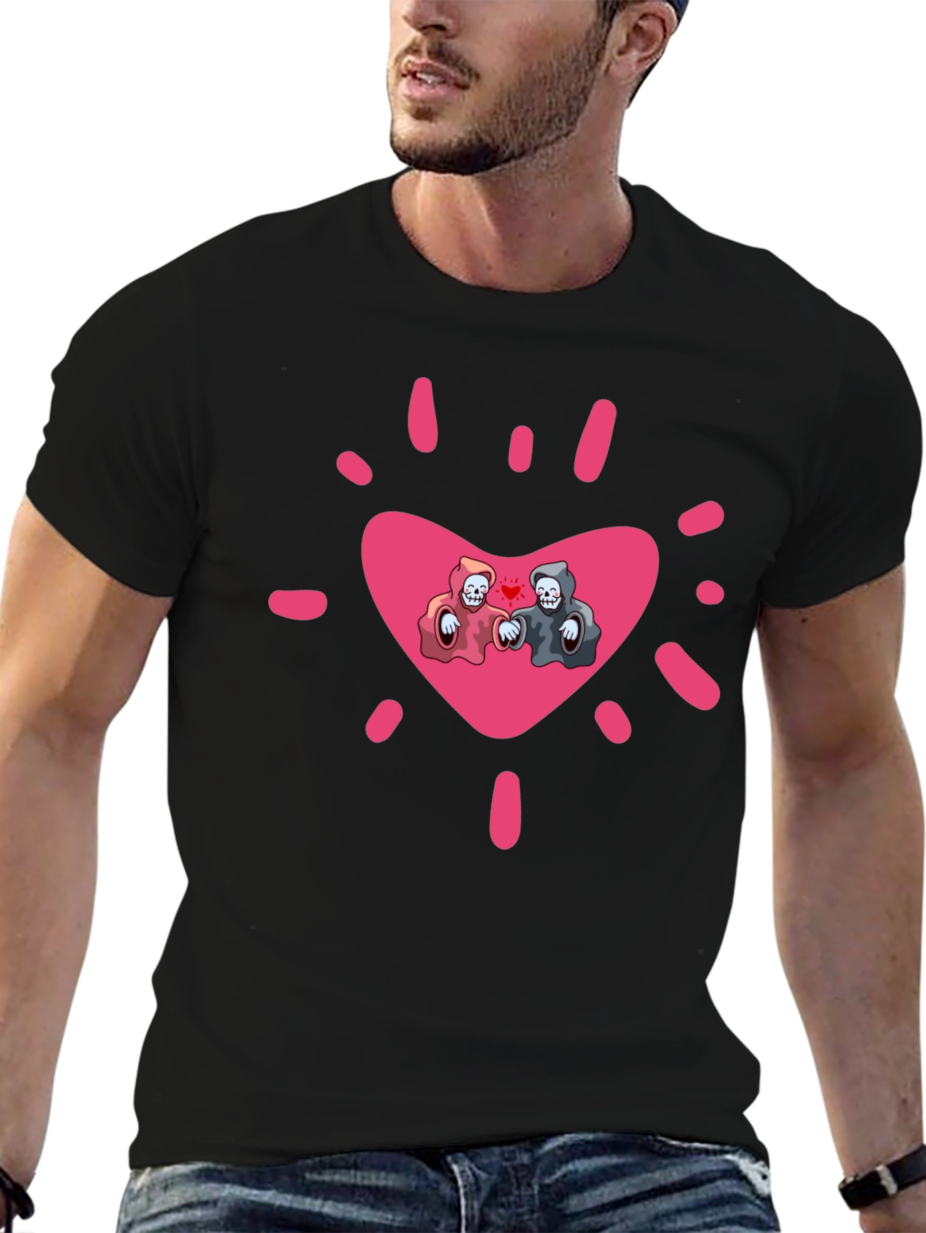 Grim Reaper Love T-Shirt