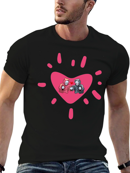 Grim Reaper Love T-Shirt
