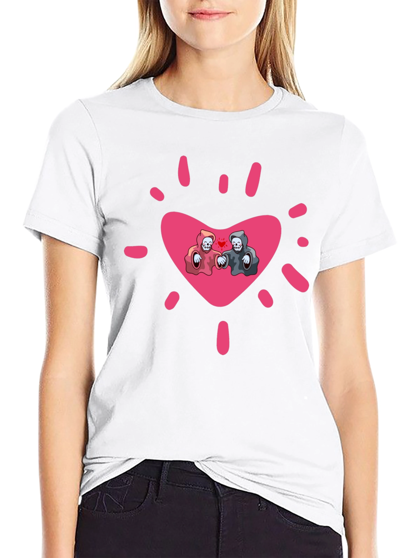 Grim Reaper Love T-Shirt