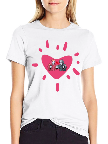 Grim Reaper Love T-Shirt