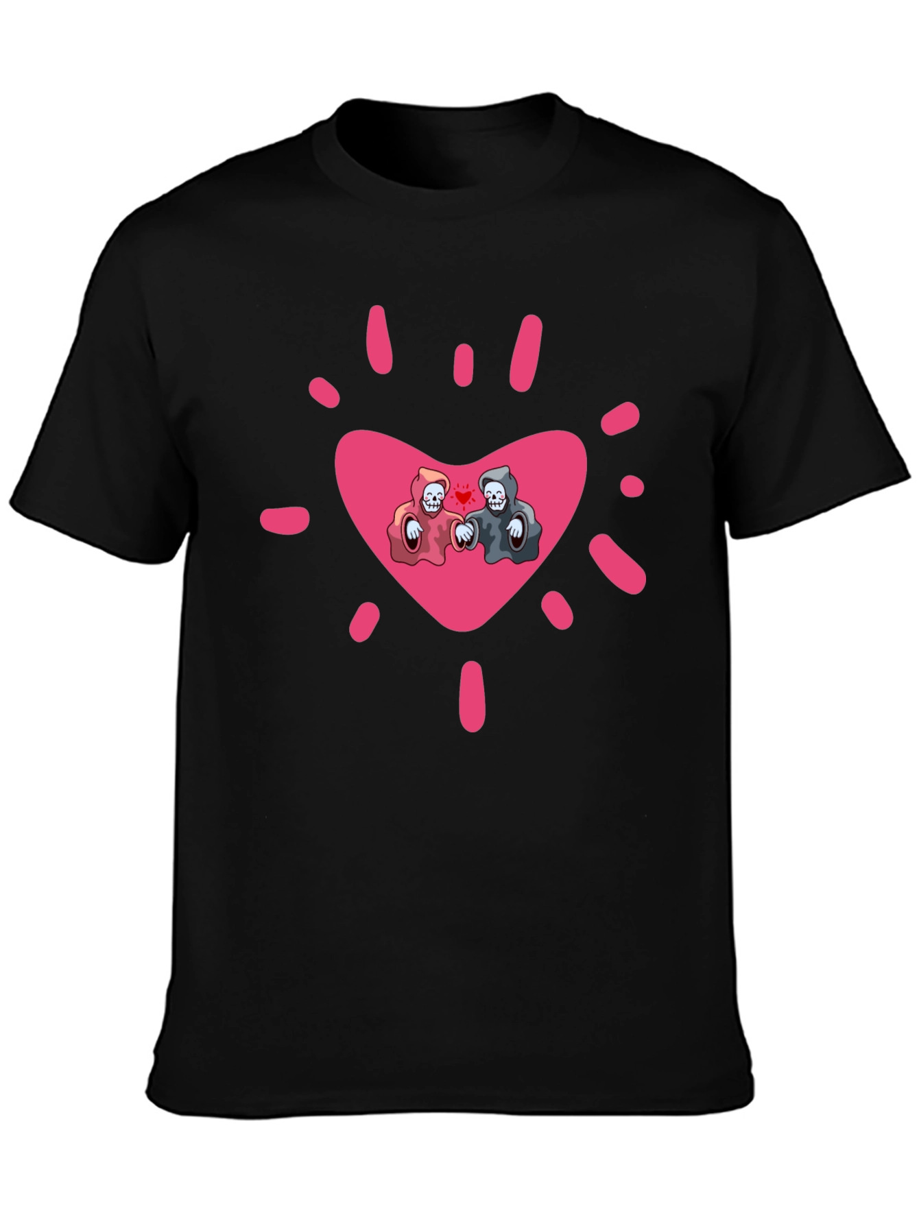 Grim Reaper Love T-Shirt
