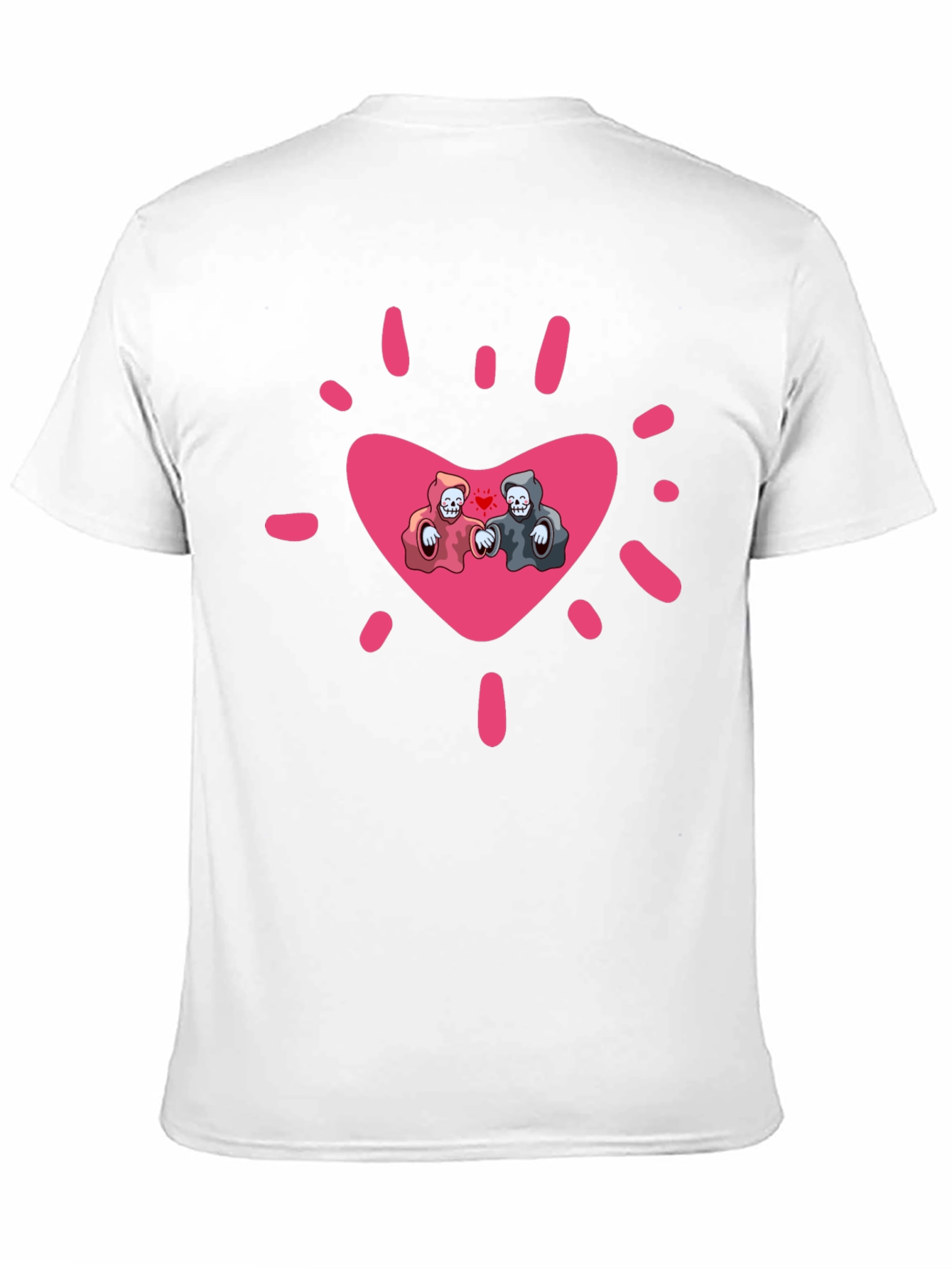 Grim Reaper Love T-Shirt