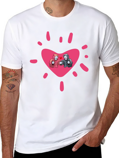 Grim Reaper Love T-Shirt
