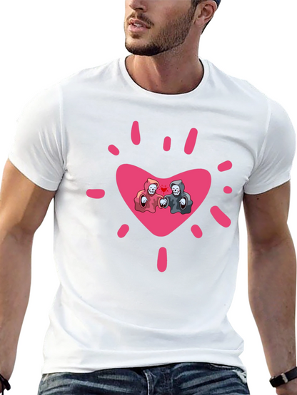 Grim Reaper Love T-Shirt