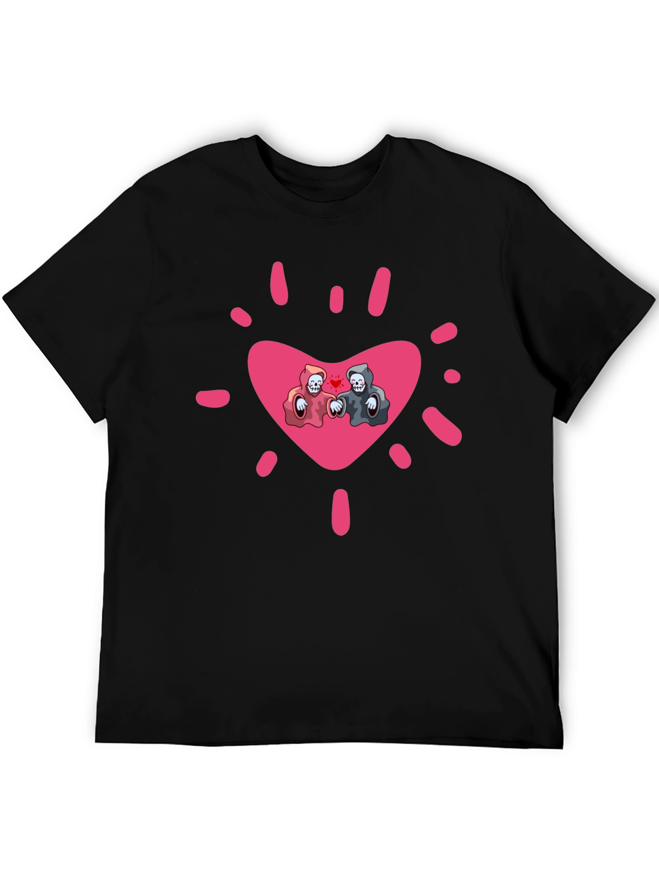 Grim Reaper Love T-Shirt
