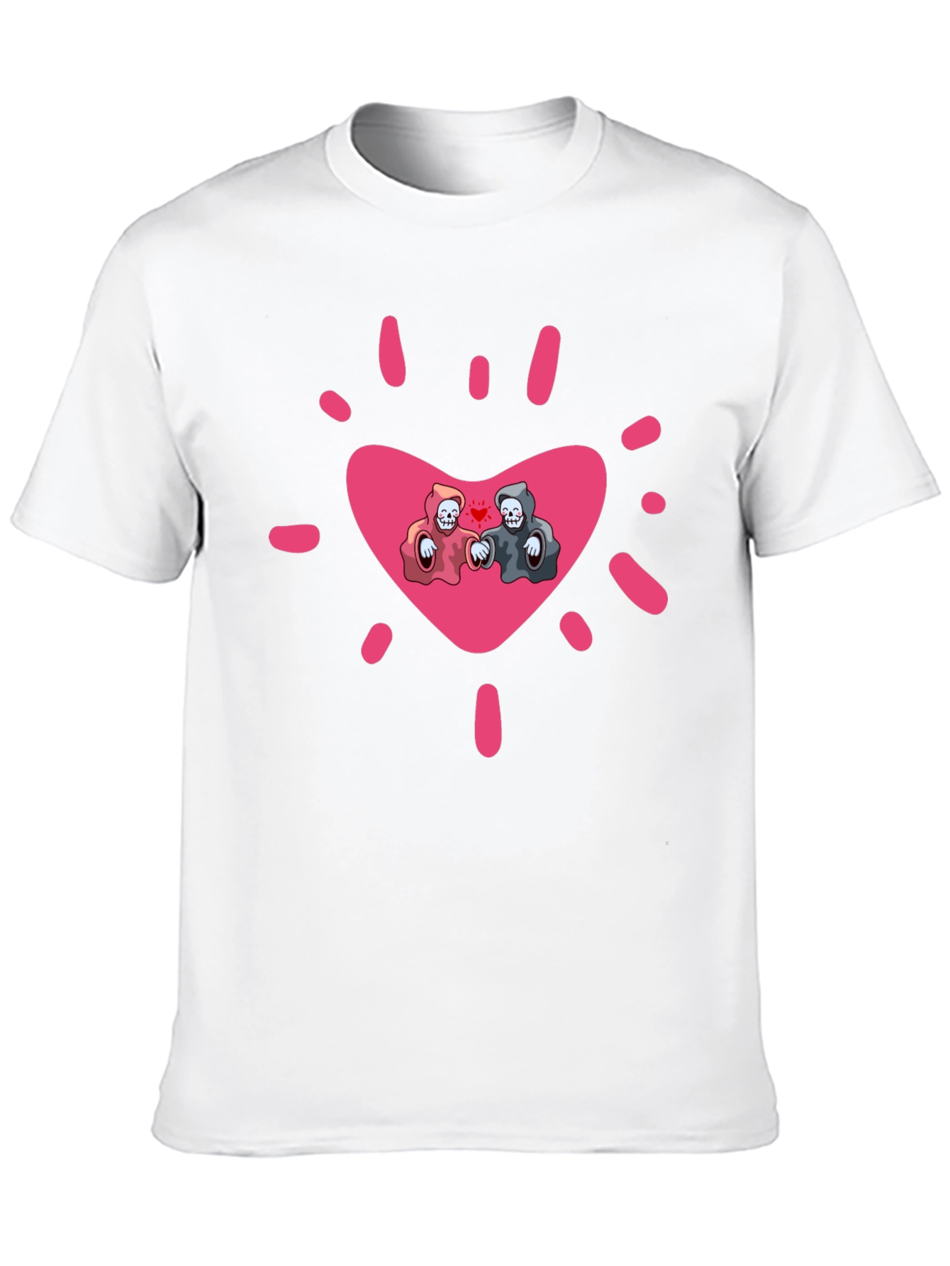 Grim Reaper Love T-Shirt
