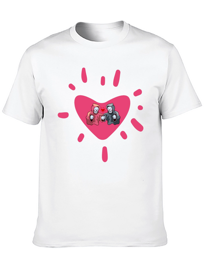 Grim Reaper Love T-Shirt