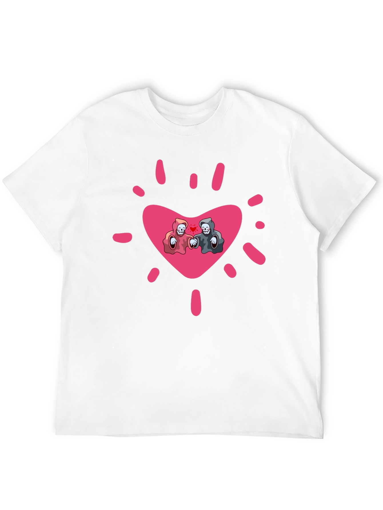 Grim Reaper Love T-Shirt