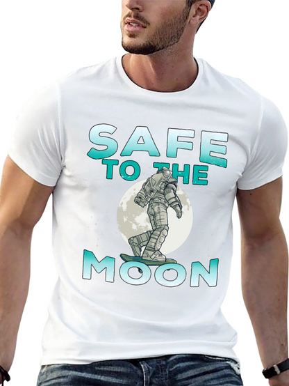 Safe To The Moon Graphic Tee
