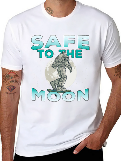 Safe To The Moon Graphic Tee