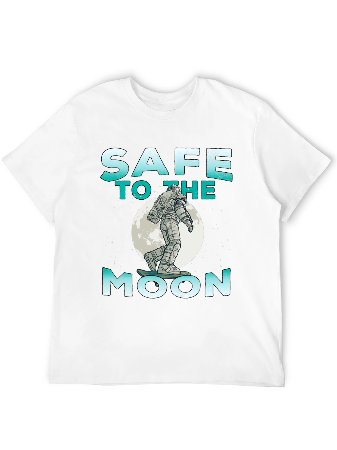 Safe To The Moon Graphic Tee