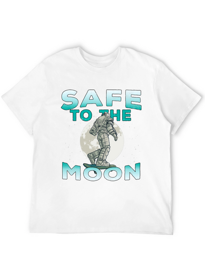 Safe To The Moon Graphic Tee
