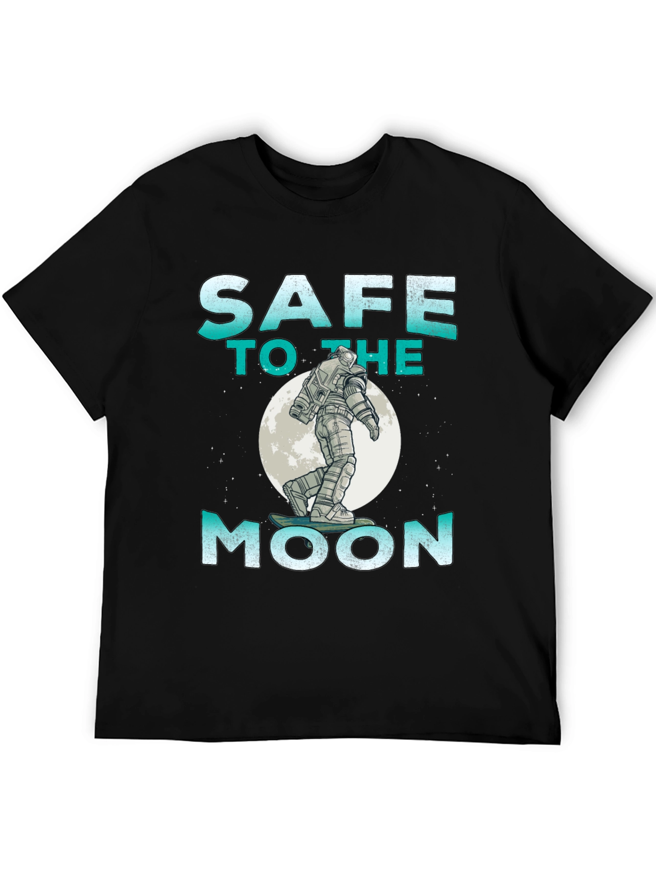 Safe To The Moon Graphic Tee
