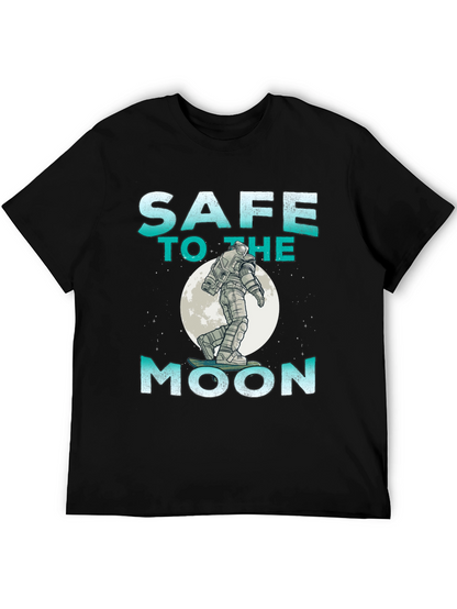 Safe To The Moon Graphic Tee