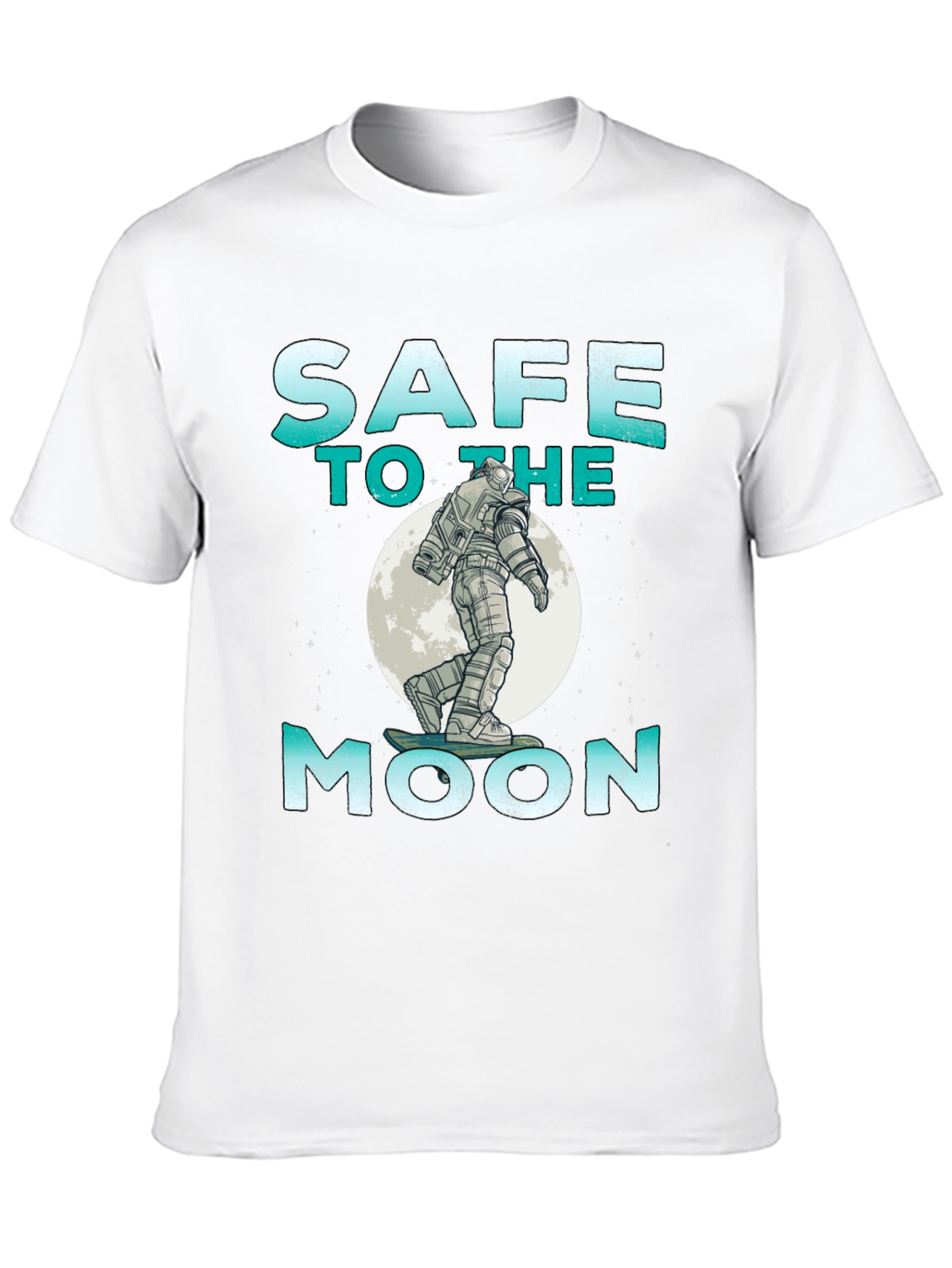 Safe To The Moon Graphic Tee