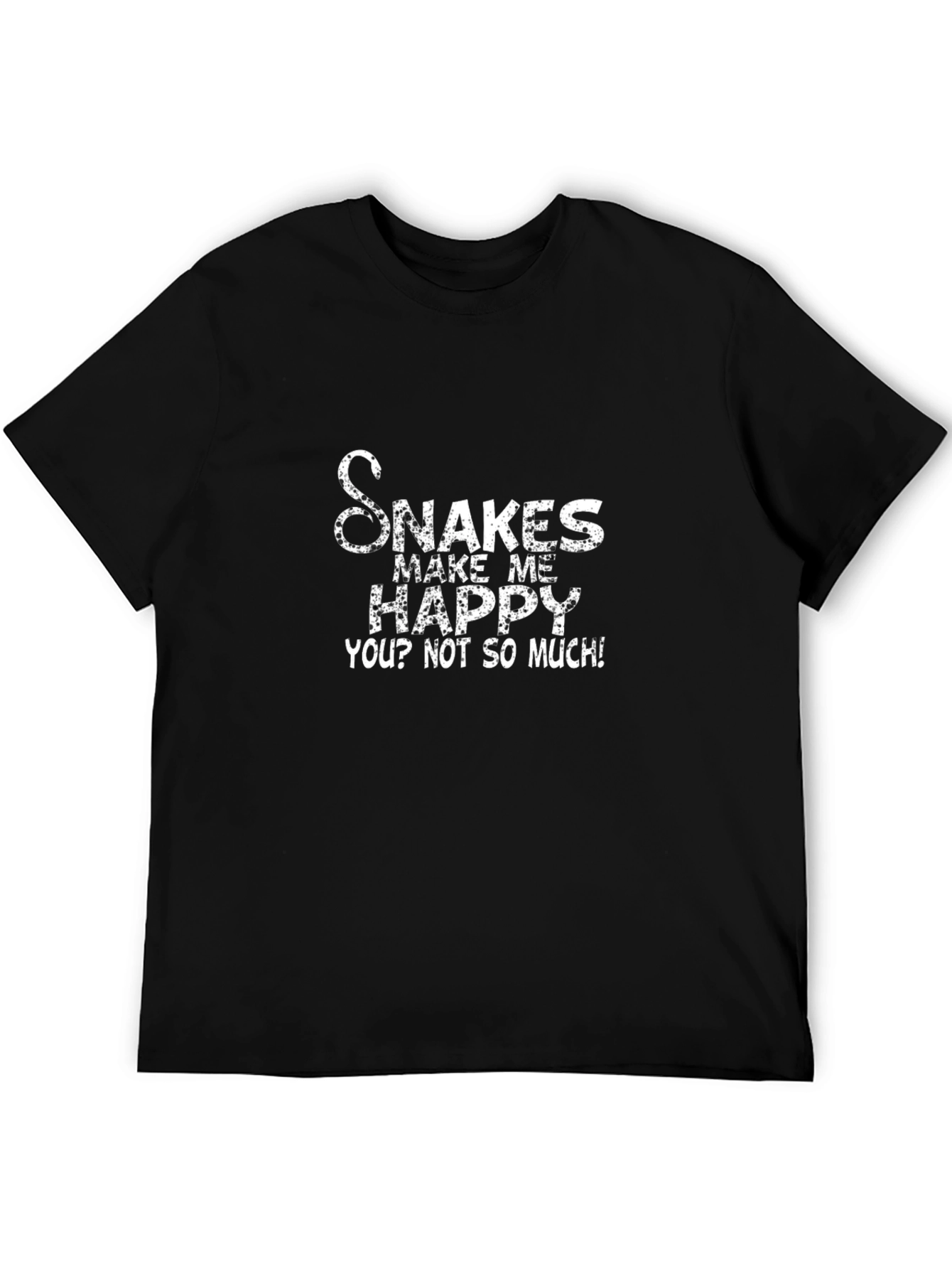 Snakes Make Me Happy Graphic Tee