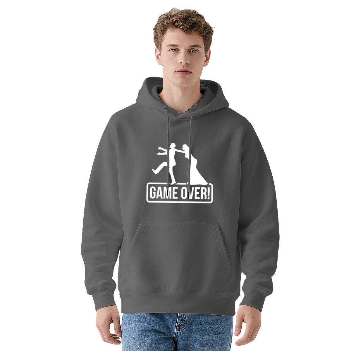 Unisex Graphic Hoodie - Inspirational Quote