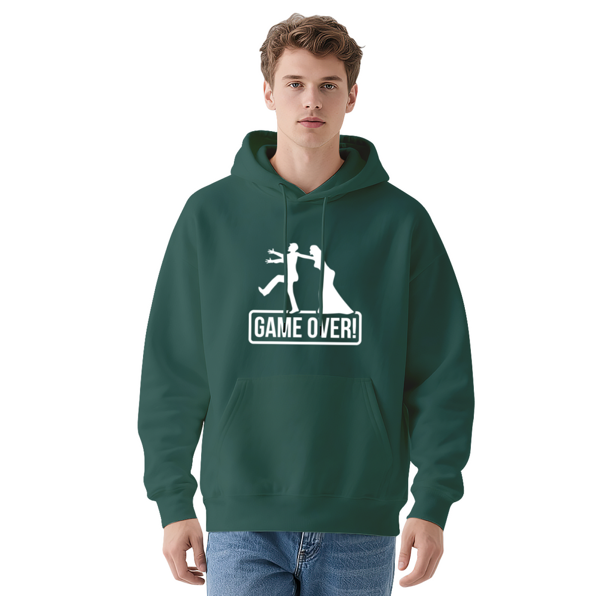 Unisex Graphic Hoodie - Inspirational Quote