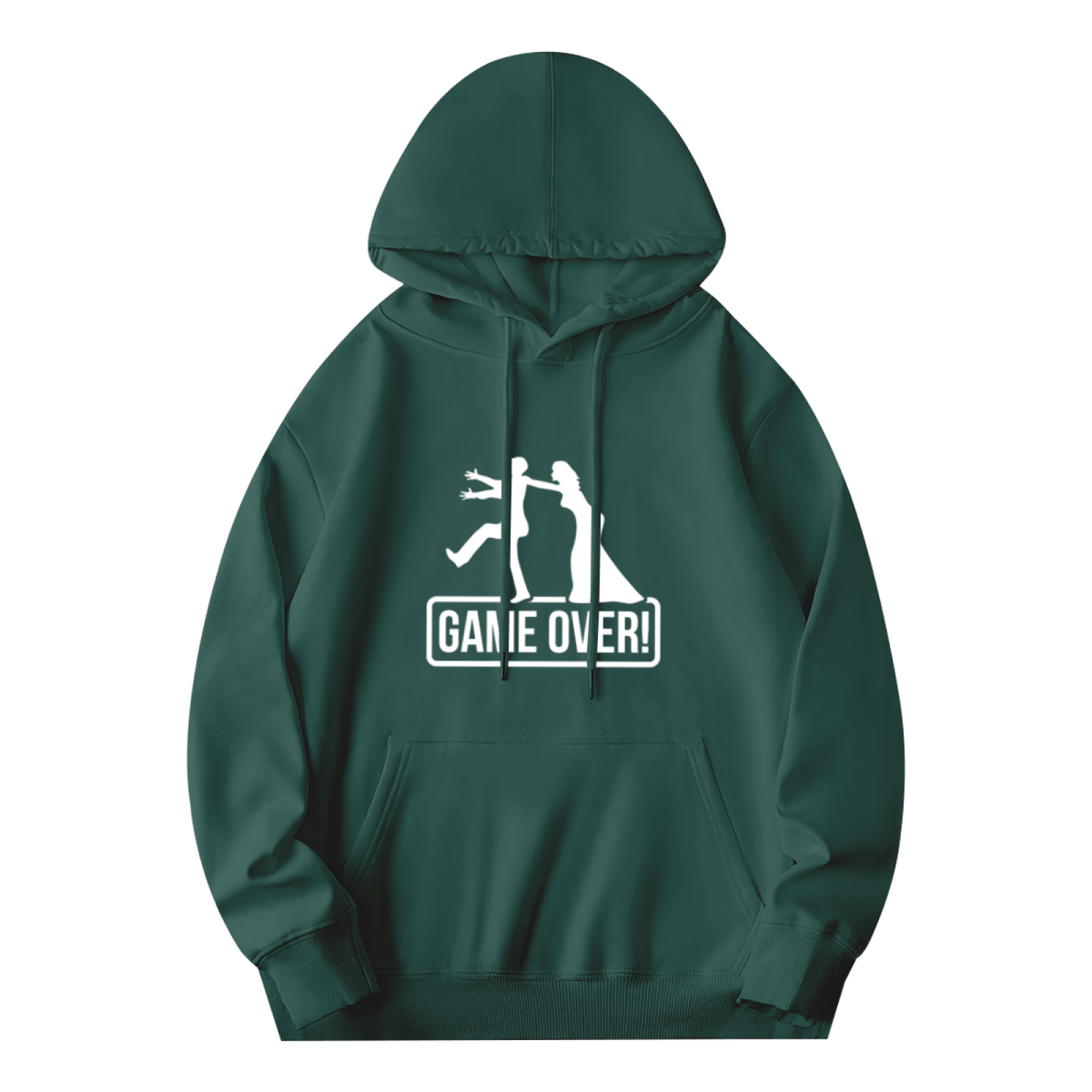 Unisex Graphic Hoodie - Inspirational Quote