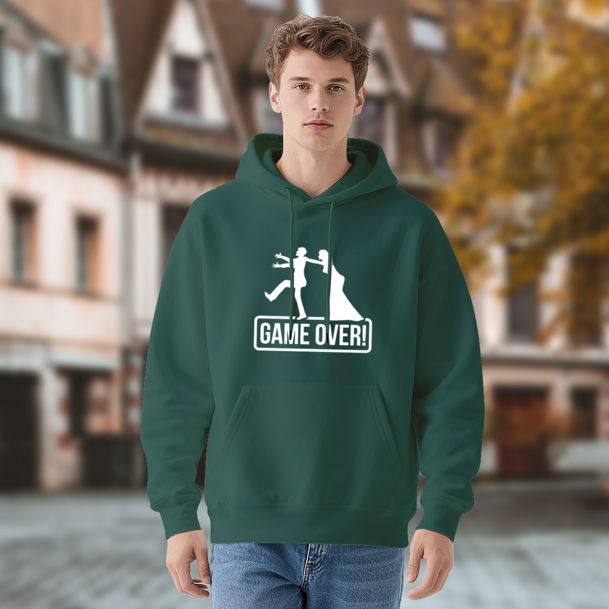 Unisex Graphic Hoodie - Inspirational Quote