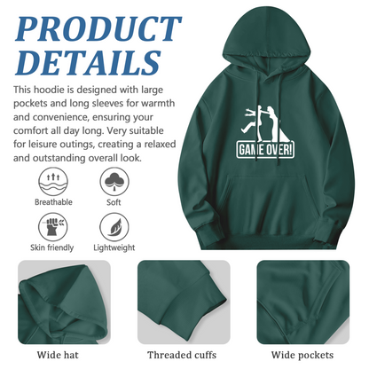 Unisex Graphic Hoodie - Inspirational Quote