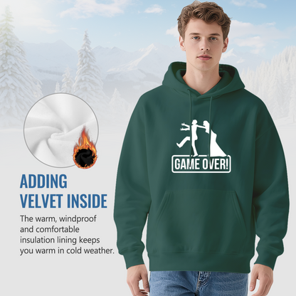 Unisex Graphic Hoodie - Inspirational Quote