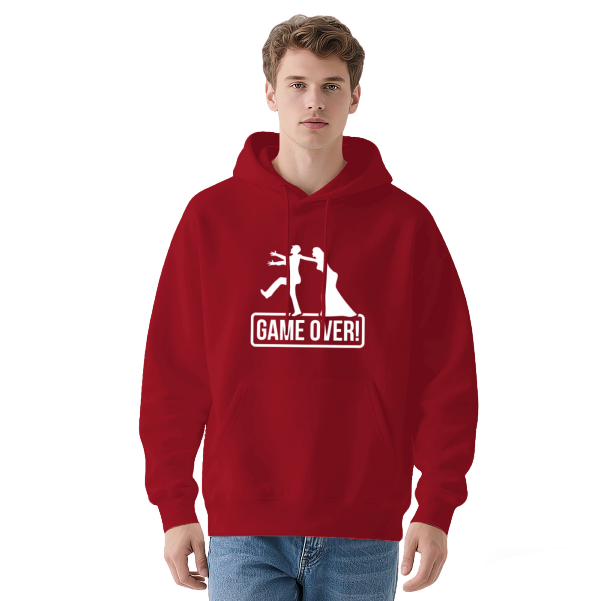 Unisex Graphic Hoodie - Inspirational Quote