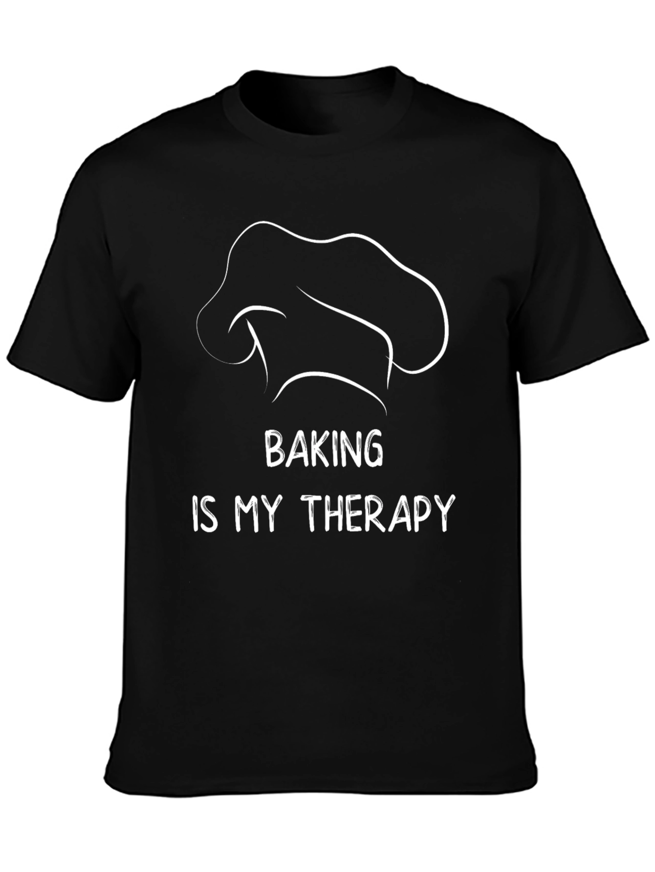 Baking Is My Therapy T-Shirt