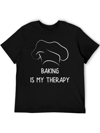 Baking Is My Therapy T-Shirt
