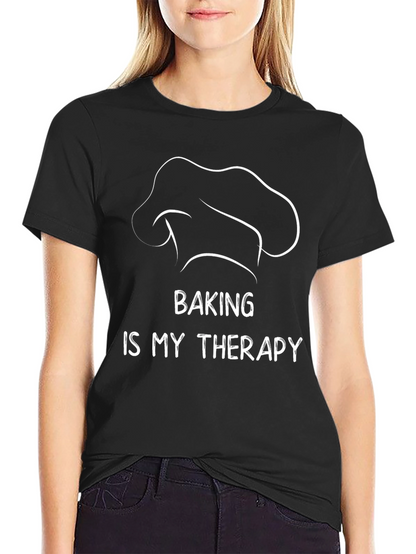 Baking Is My Therapy T-Shirt