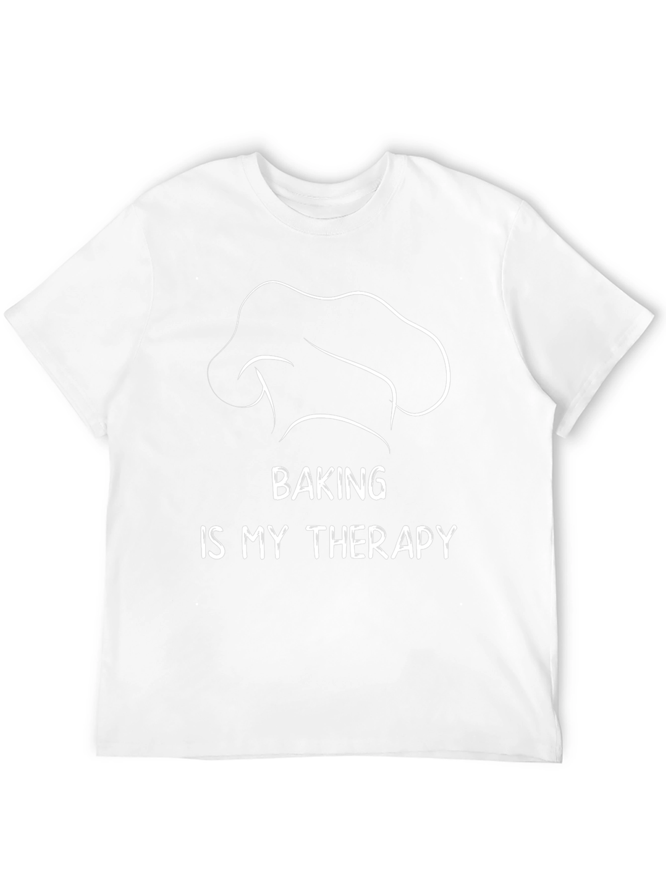 Baking Is My Therapy T-Shirt