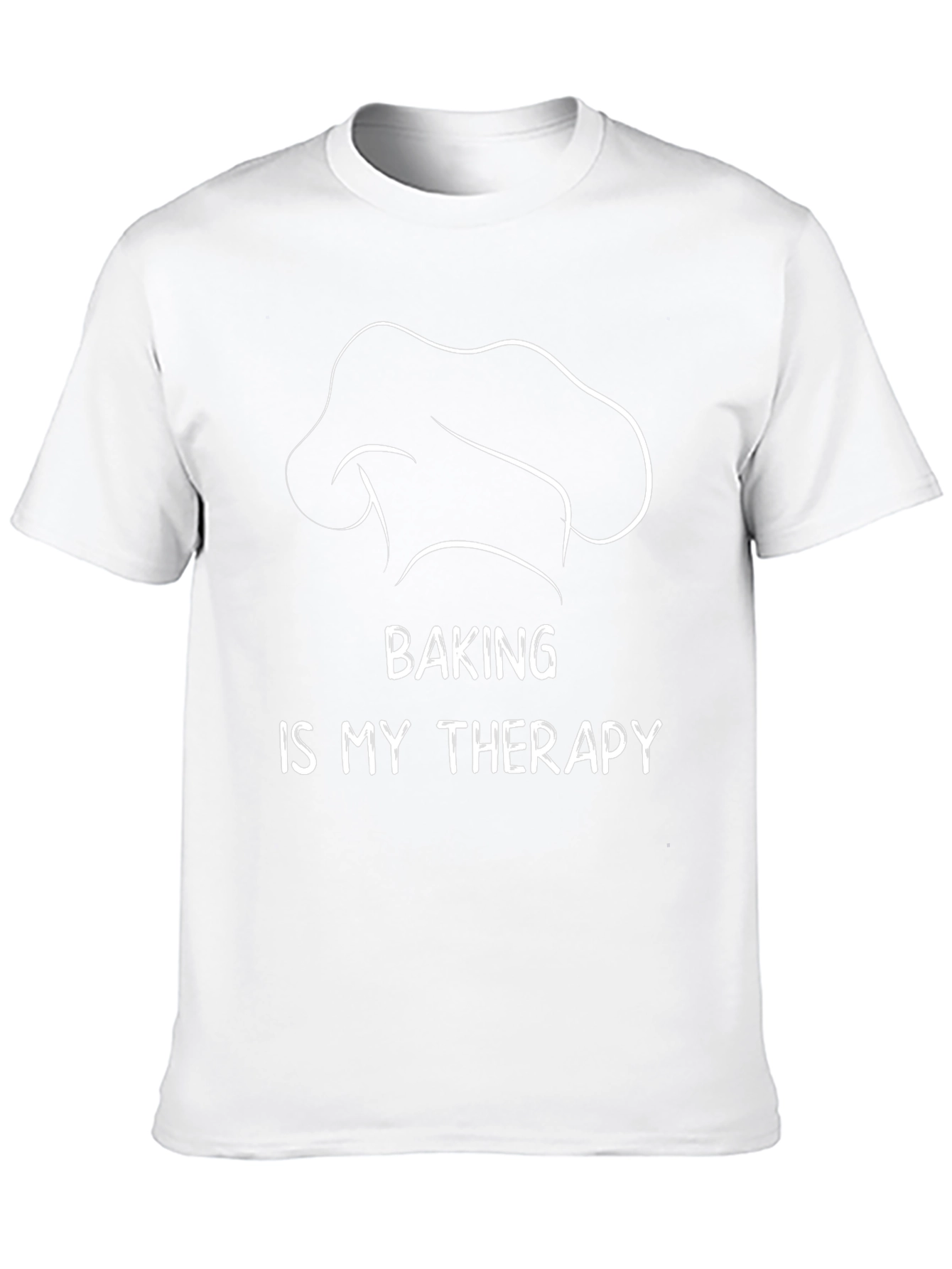 Baking Is My Therapy T-Shirt