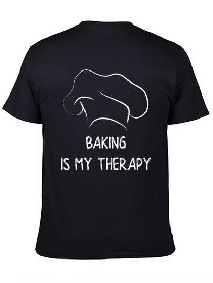 Baking Is My Therapy T-Shirt