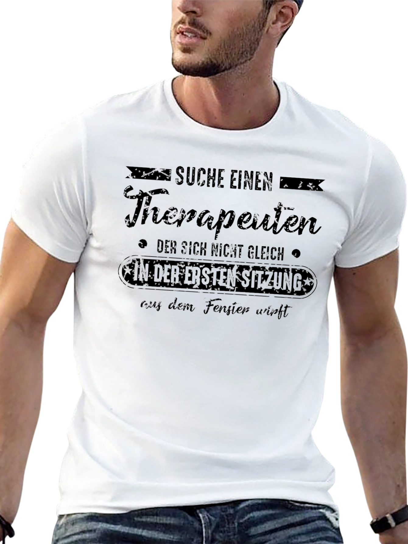 Humorous Therapist T-Shirt