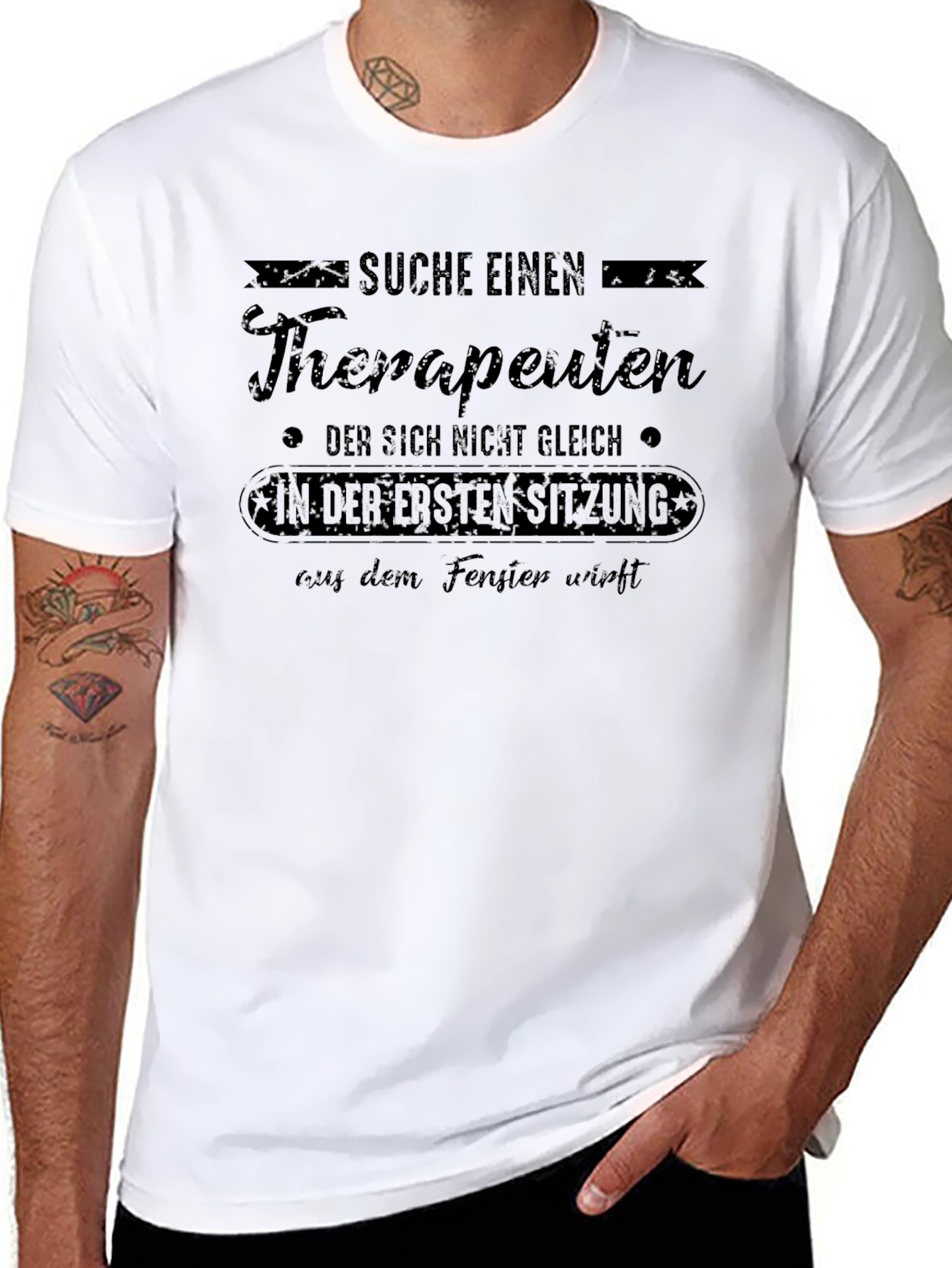 Humorous Therapist T-Shirt
