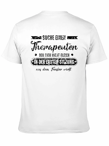 Humorous Therapist T-Shirt