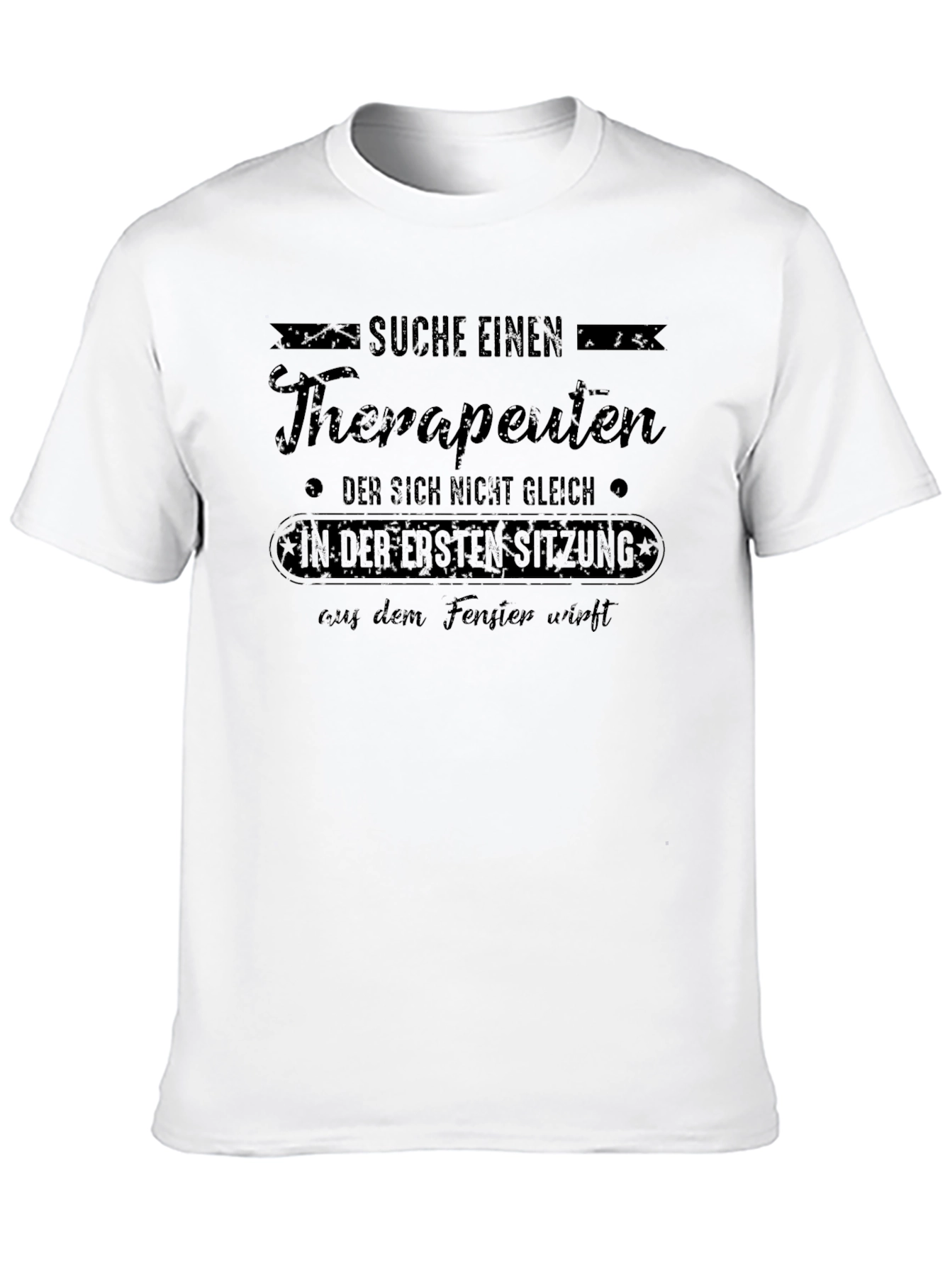 Humorous Therapist T-Shirt