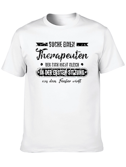 Humorous Therapist T-Shirt